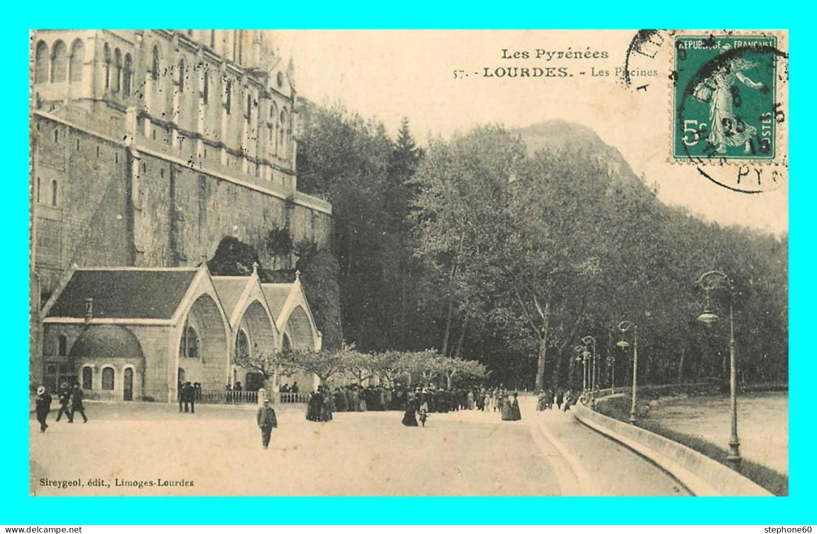 A780 / 393 65 - LOURDES Les Piscines - Lourdes