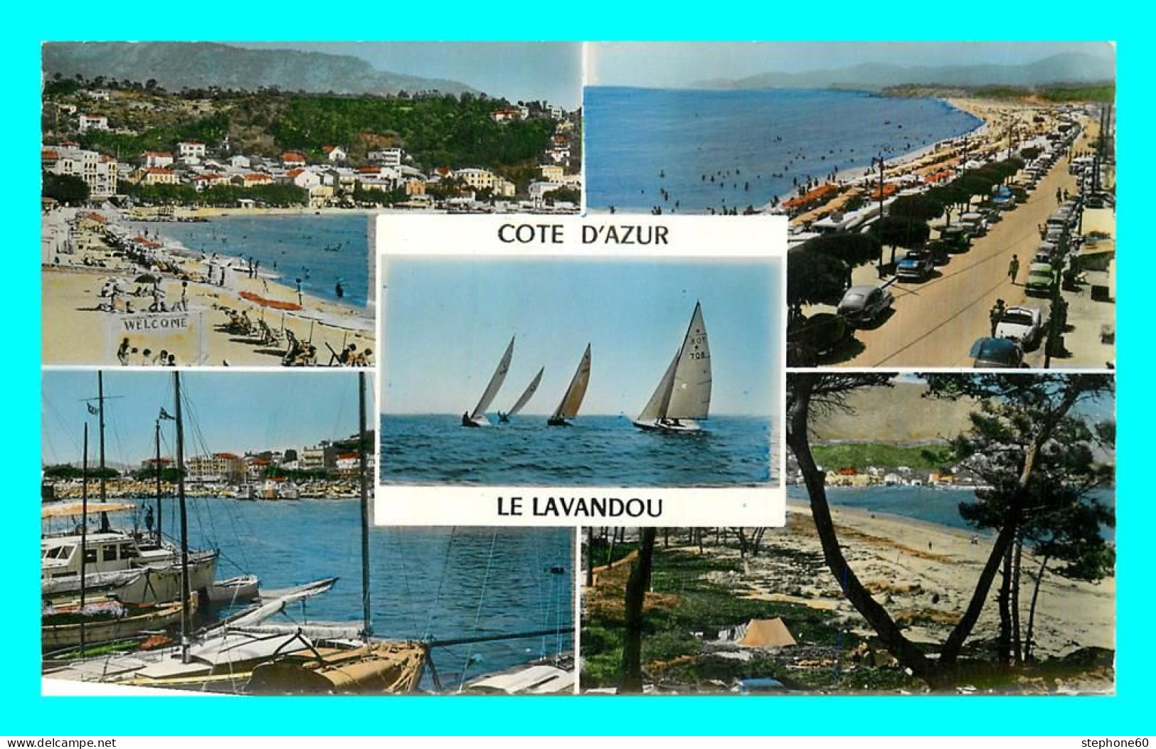 A776 / 361 83 - LE LAVANDOU Multivues - Le Lavandou