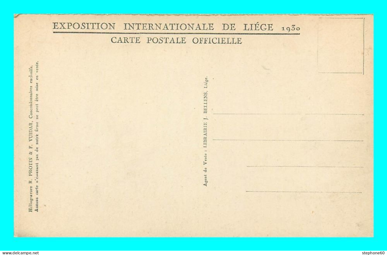 A776 / 419 LIEGE Exposition 1930 Centenaire De L'Independance De La Belgique - Andere & Zonder Classificatie