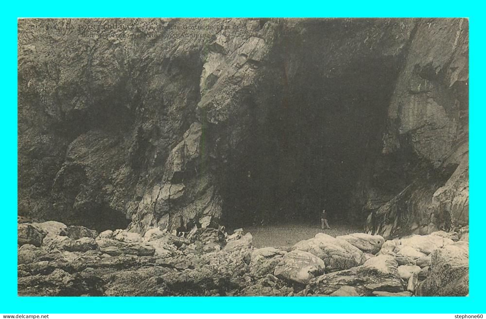 A776 / 433 29 - LA POINTE DU RAZ La Grotte - La Pointe Du Raz