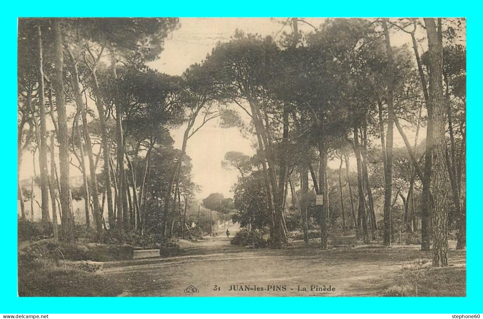 A777 / 229 06 - JUAN LES PINS La Pinede - Juan-les-Pins