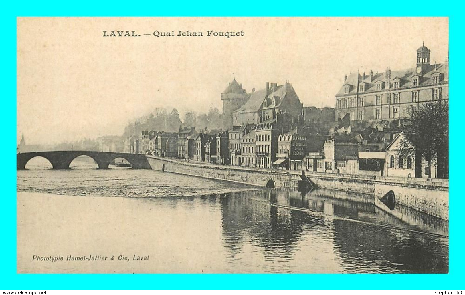 A782 / 325 38 - LAVAL Quai Jehan Fouquet - Laval