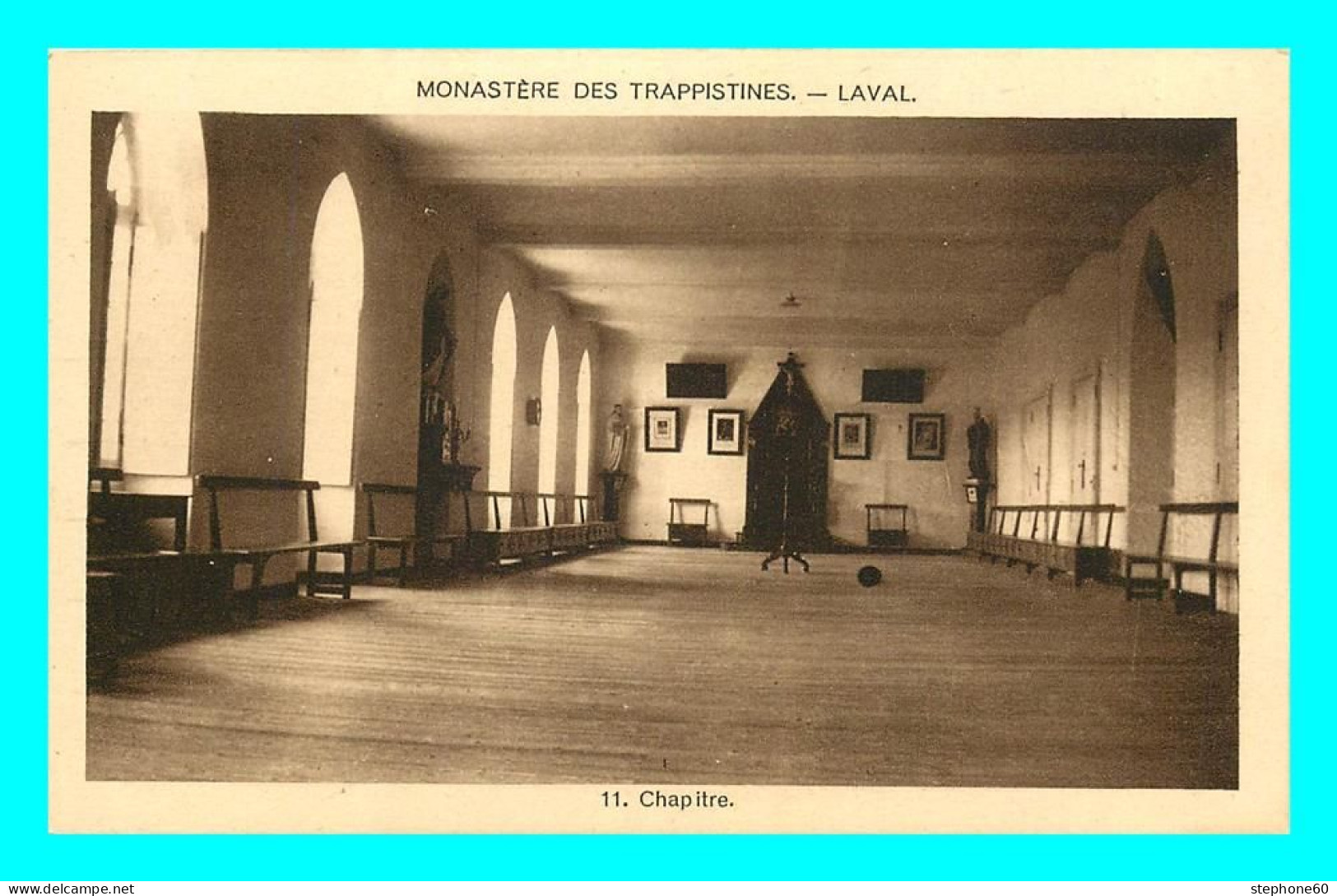 A782 / 215 38 - LAVAL Monastère Des Tappistines - Laval