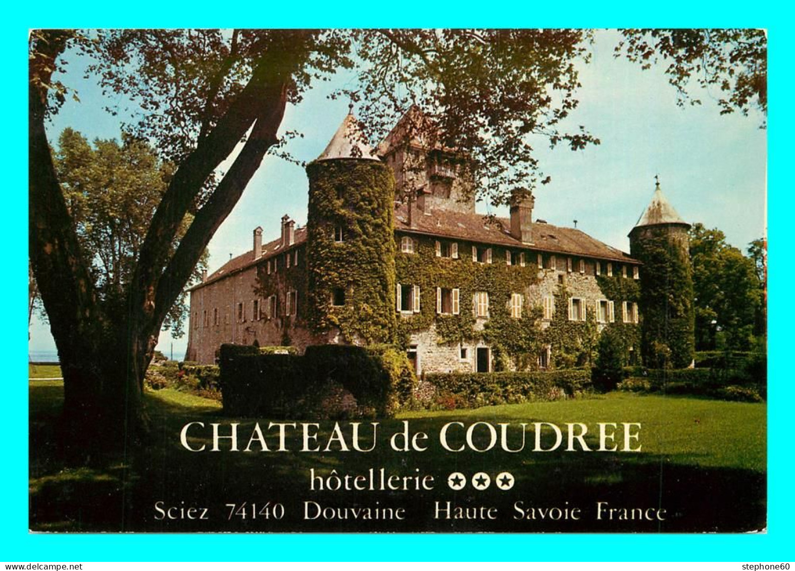 A778 / 463 74 - DOUVAINE Chateau De COUDREE - Douvaine