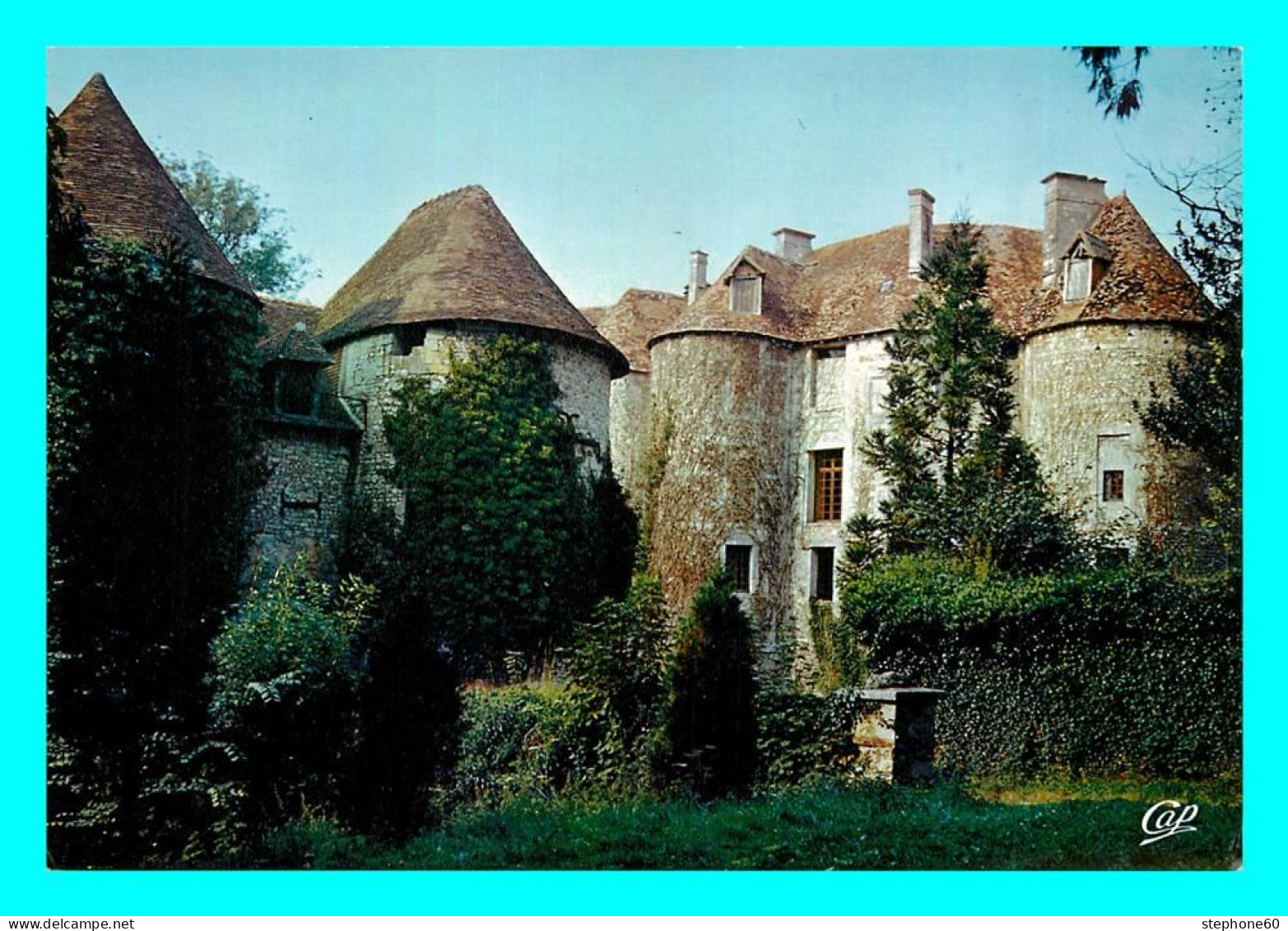 A778 / 543 27 - HARCOURT Chateau - Harcourt