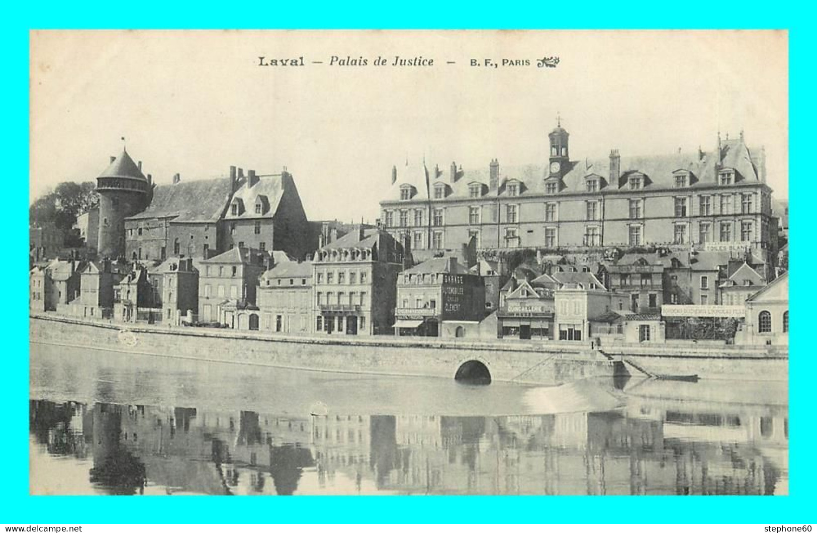 A782 / 297 38 - LAVAL Palais De Justice - Laval