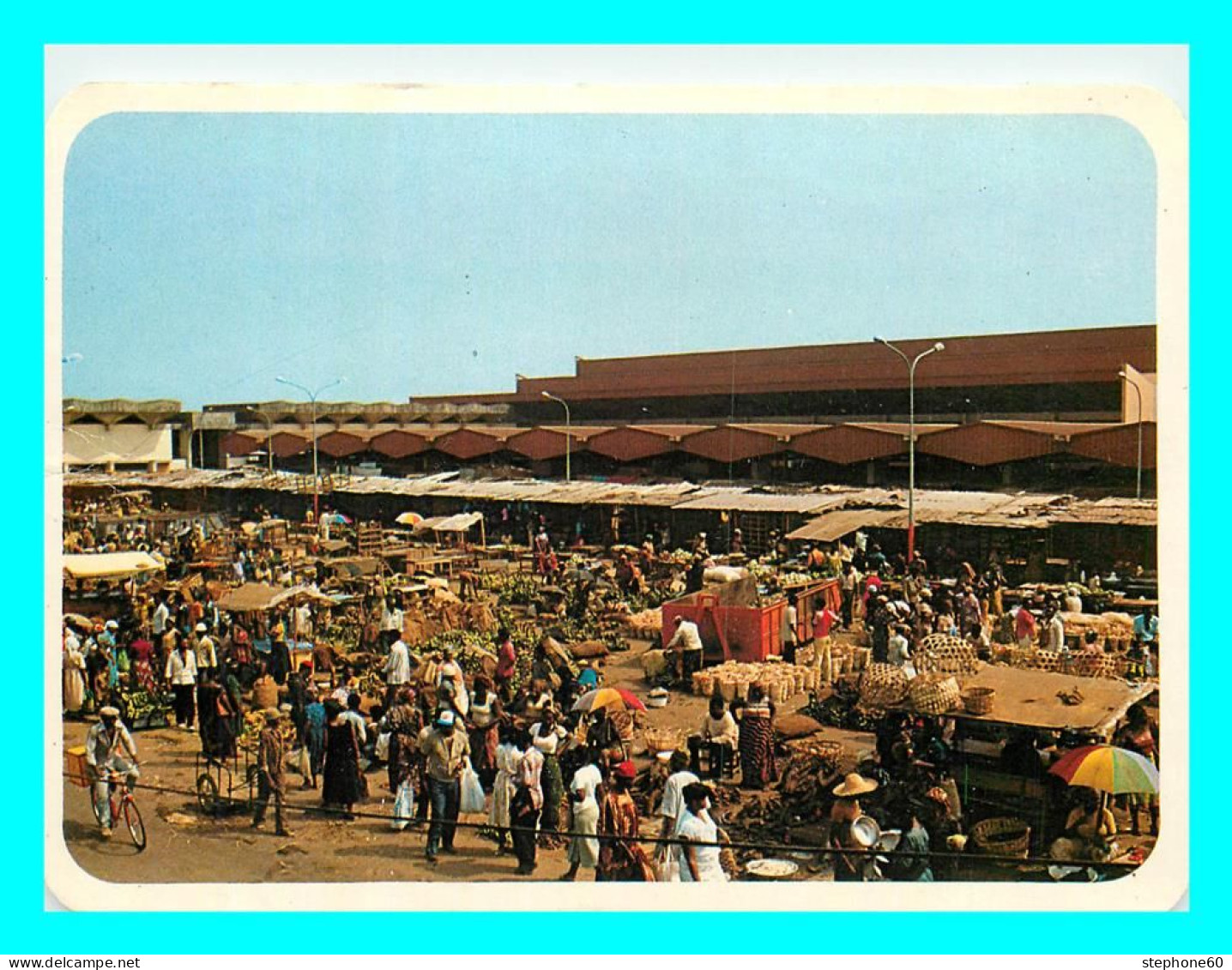 A778 / 039 CAMEROUN Marché Central De DOUALA - Kameroen