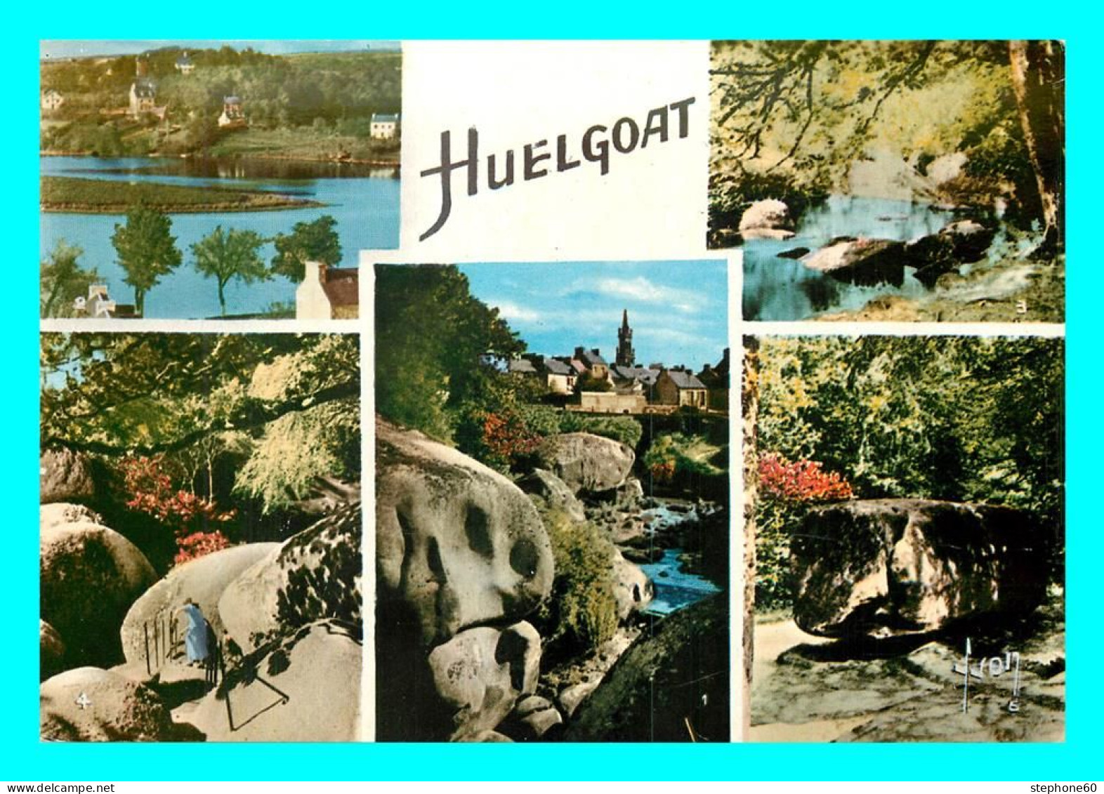 A778 / 033 29 - HUELGOAT Multivues - Huelgoat