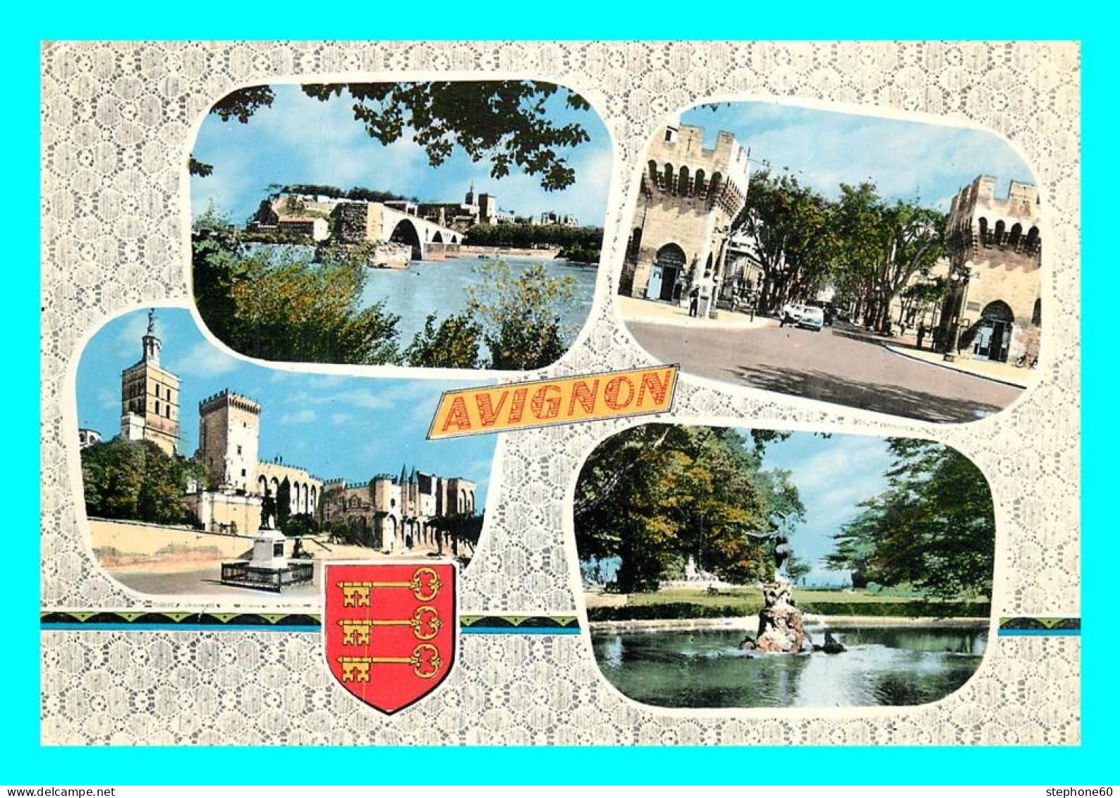 A778 / 079 84 - AVIGNON Multivues - Avignon