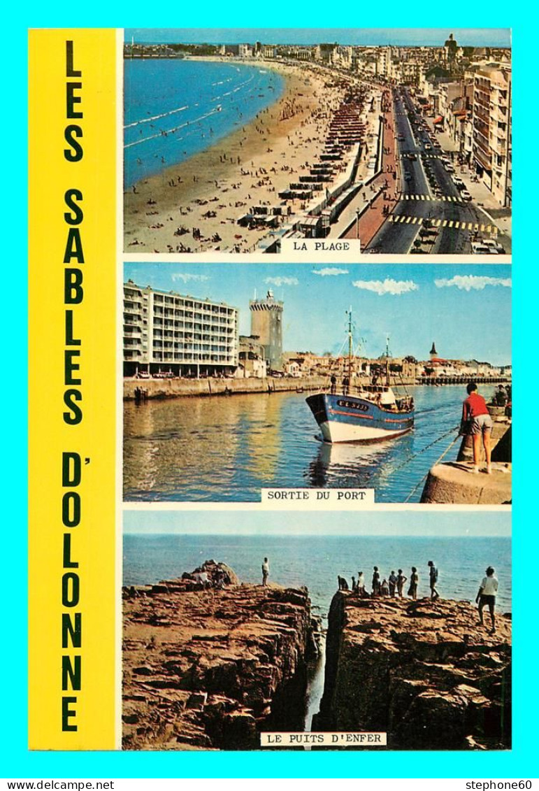 A779 / 447 85 - SABLES D'OLONNE Multivues - Sables D'Olonne