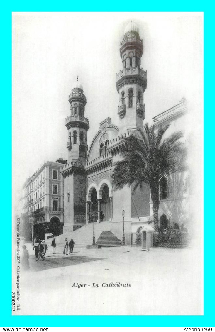 A779 / 495 Algérie ALGER Cathédrale - Algiers