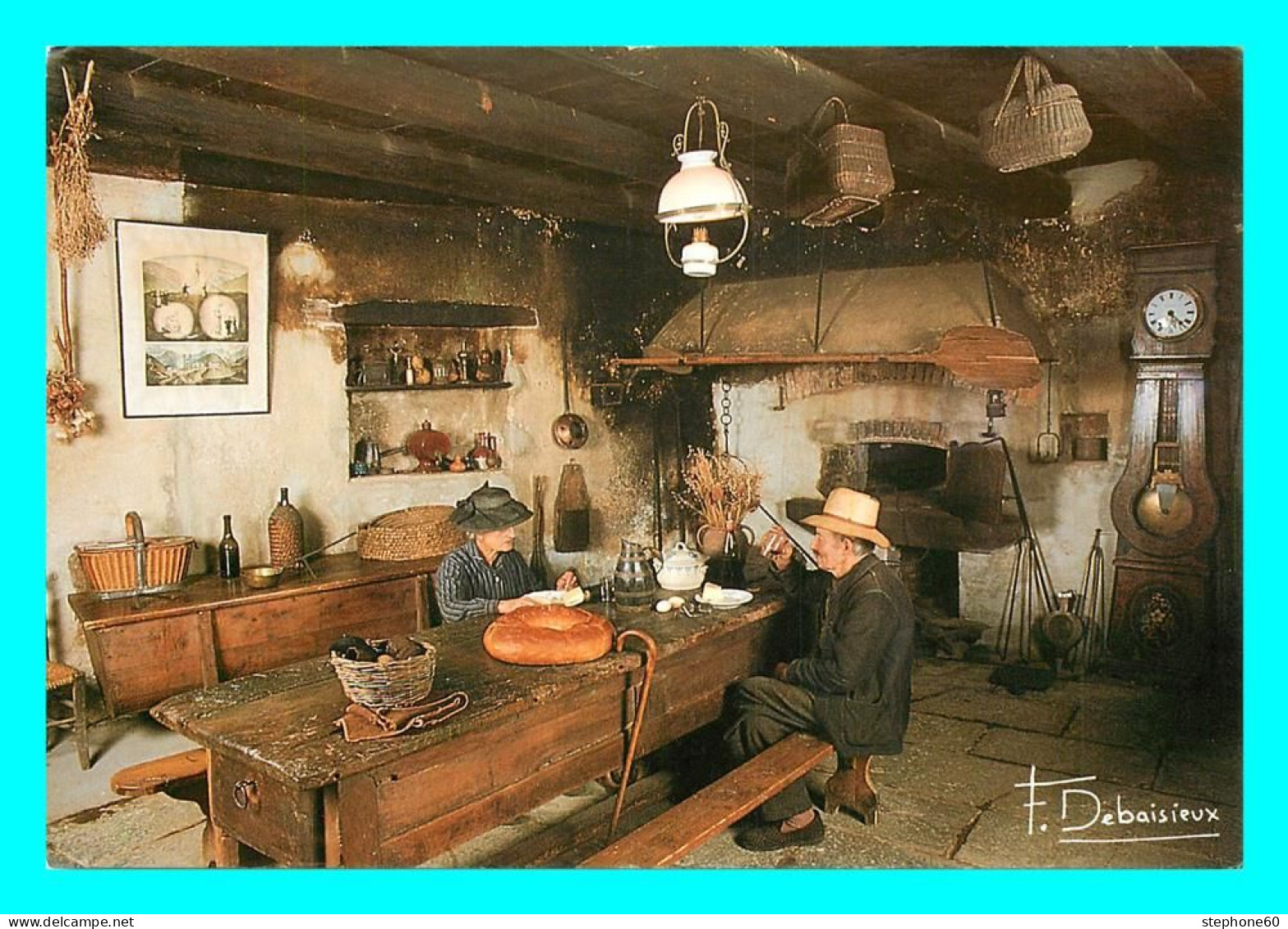 A779 / 231 F. DEBAISIEUX Intérieur Traditionnel - Autres & Non Classés