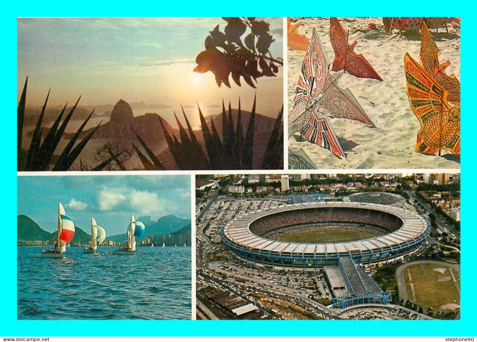 A779 / 027 BRESIL Rio De Janeiro Multivues ( Stade ) - Altri & Non Classificati