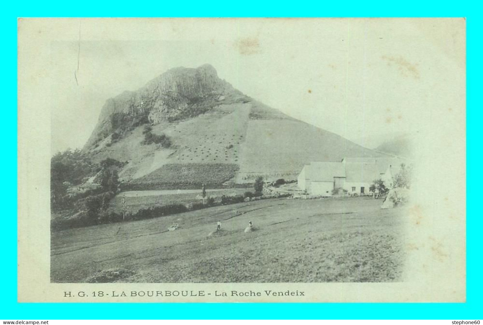 A780 / 005 63 - LA BOURBOULE La Roche Vendeix - La Bourboule