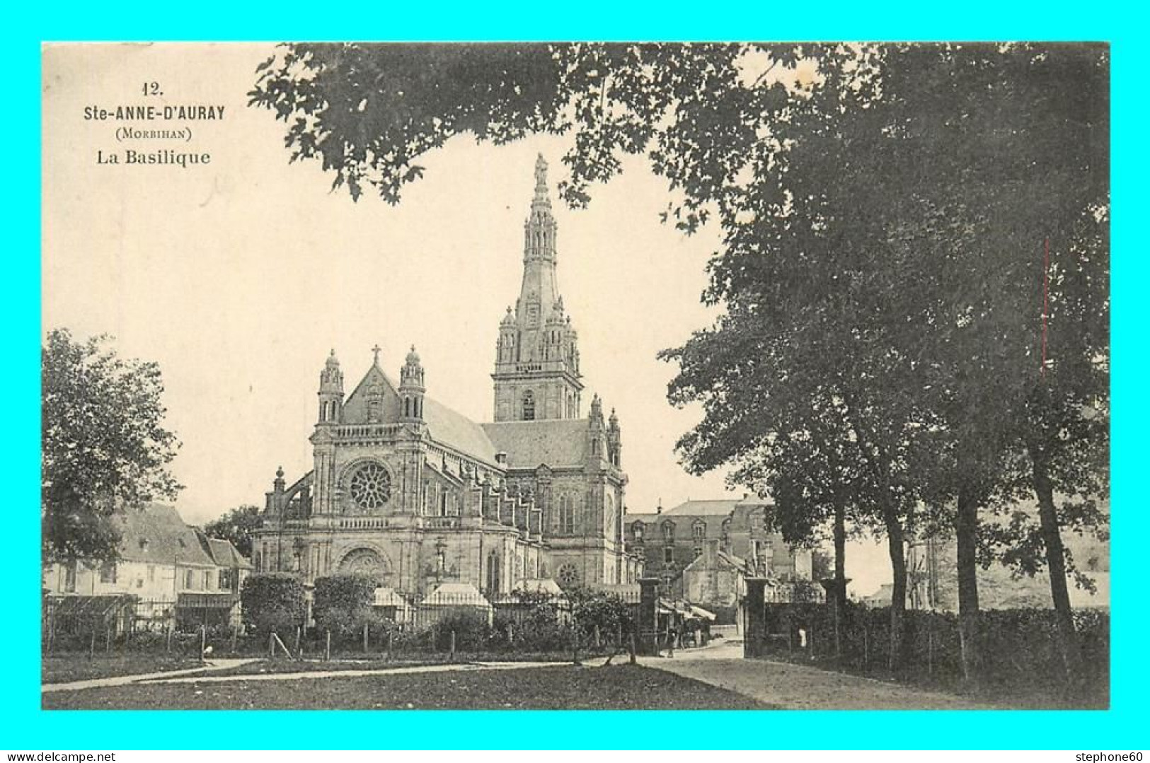 A780 / 239 56 - SAINTE ANNE D'AURAY La Basilique - Sainte Anne D'Auray