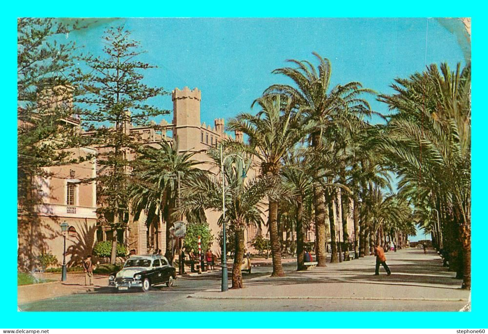 A779 / 089 PALMA DE MALLORCA Passeo De Sagrera Y Lonja ( Voiture ) - Palma De Mallorca