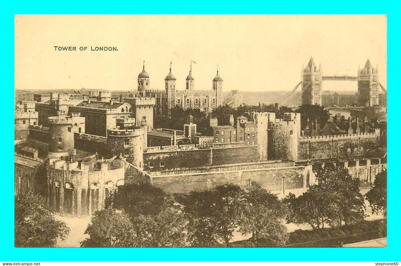 A784 / 533 TOWER OF LONDON - Tower Of London