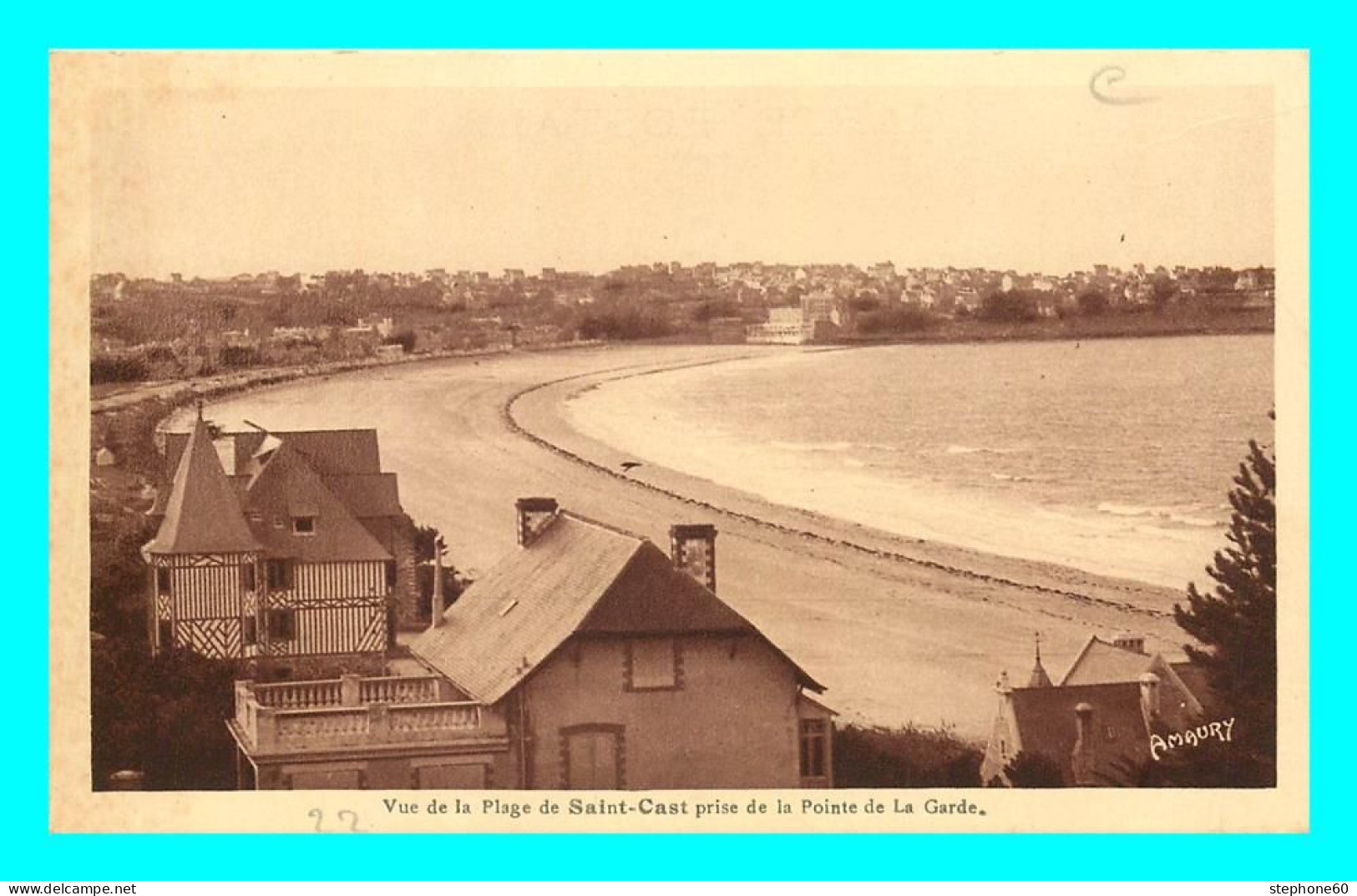 A784 / 481 22 - SAINT CAST Vue De La Plage - Saint-Cast-le-Guildo