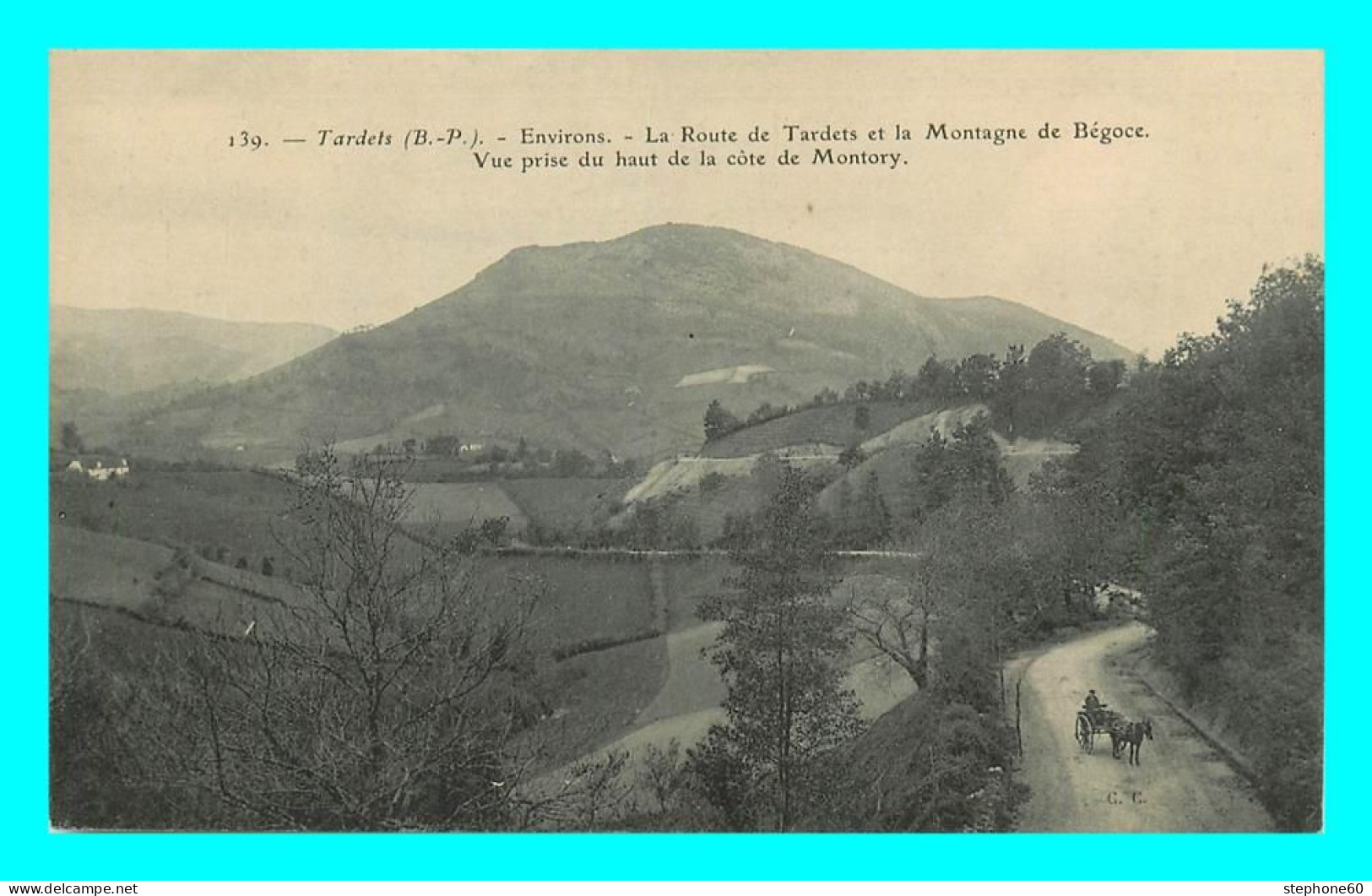 A784 / 273 65 - Route De TARDETS Et Montagne De Bégoce - Autres & Non Classés