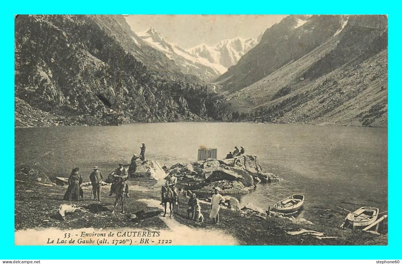 A780 / 421 65 - CAUTERETS Lac De Gaube - Cauterets