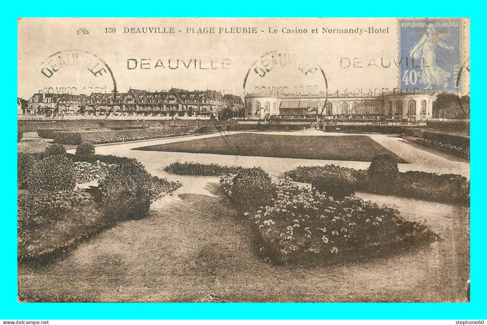 A784 / 449 14 - DEAUVILLE Casino Et Normandy Hotel - Deauville