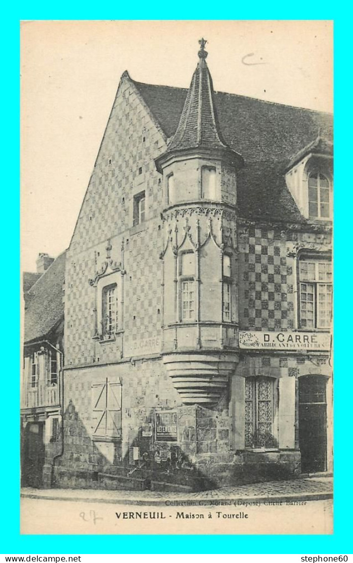 A784 / 639 27 - VERNEUIL Maison à Tourelle - Verneuil-sur-Avre