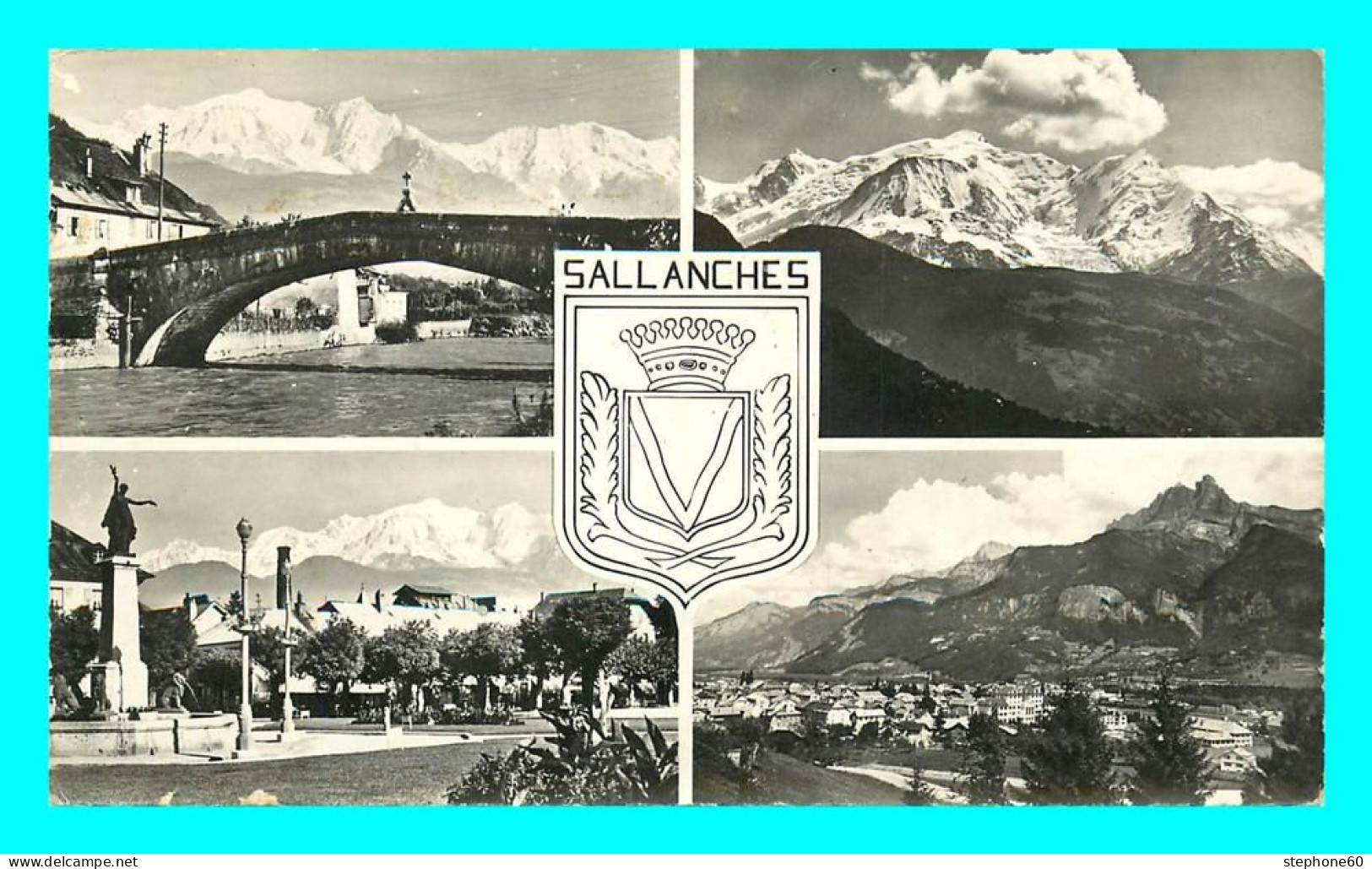 A781 / 083 74 - SALLANCHES Multivues - Sallanches