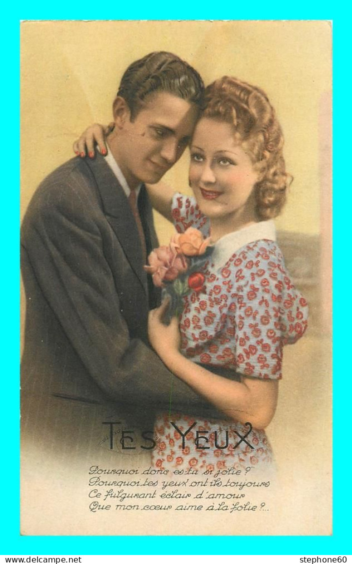 A781 / 423 COUPLE Tes Yeux - Parejas