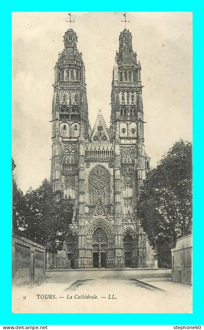 A781 / 439 37 - TOURS Cathédrale - Tours