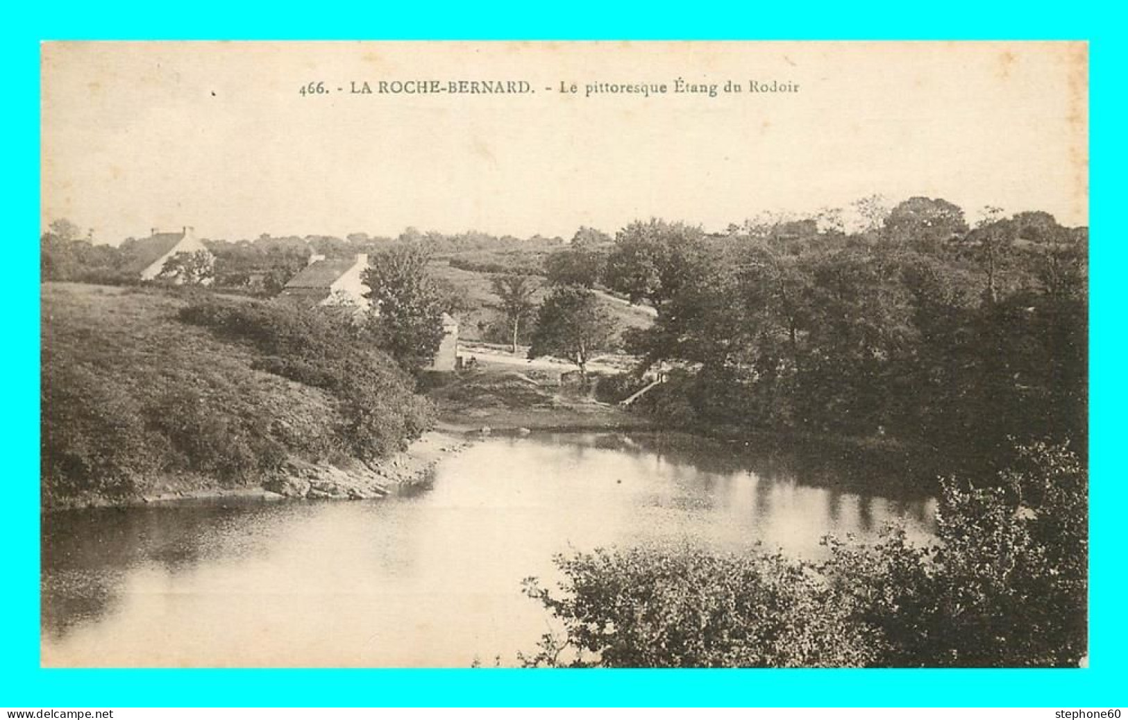 A781 / 271 56 - LA ROCHE BERNARD Le Pittoresque Etang Du Rodoir - La Roche-Bernard