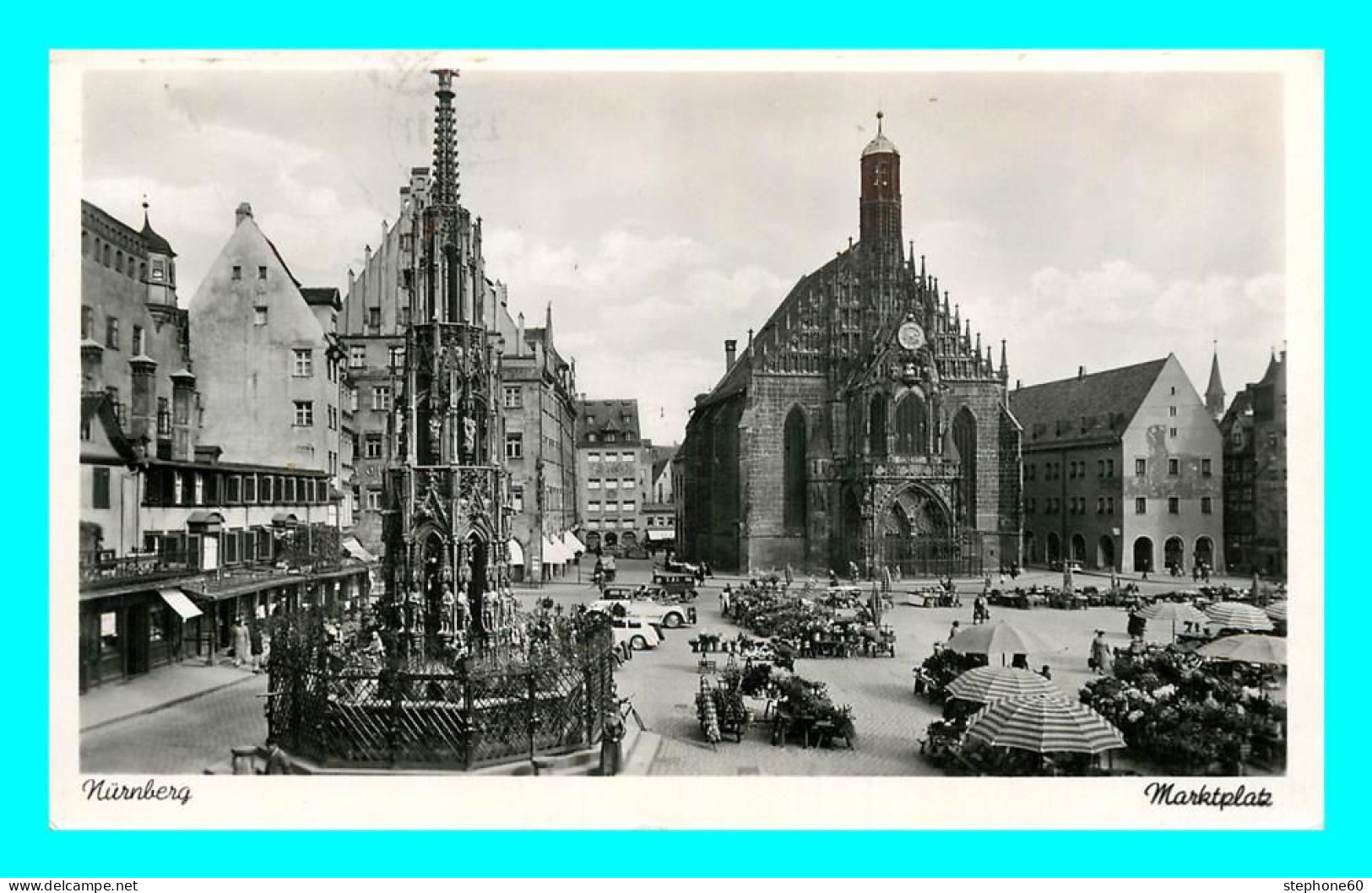 A781 / 179 NUERNBERG Markplatz - Nuernberg