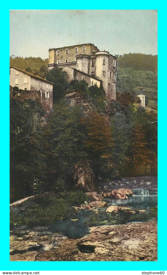 A781 / 399 07 - LARGENTIERE Chateau - Largentiere