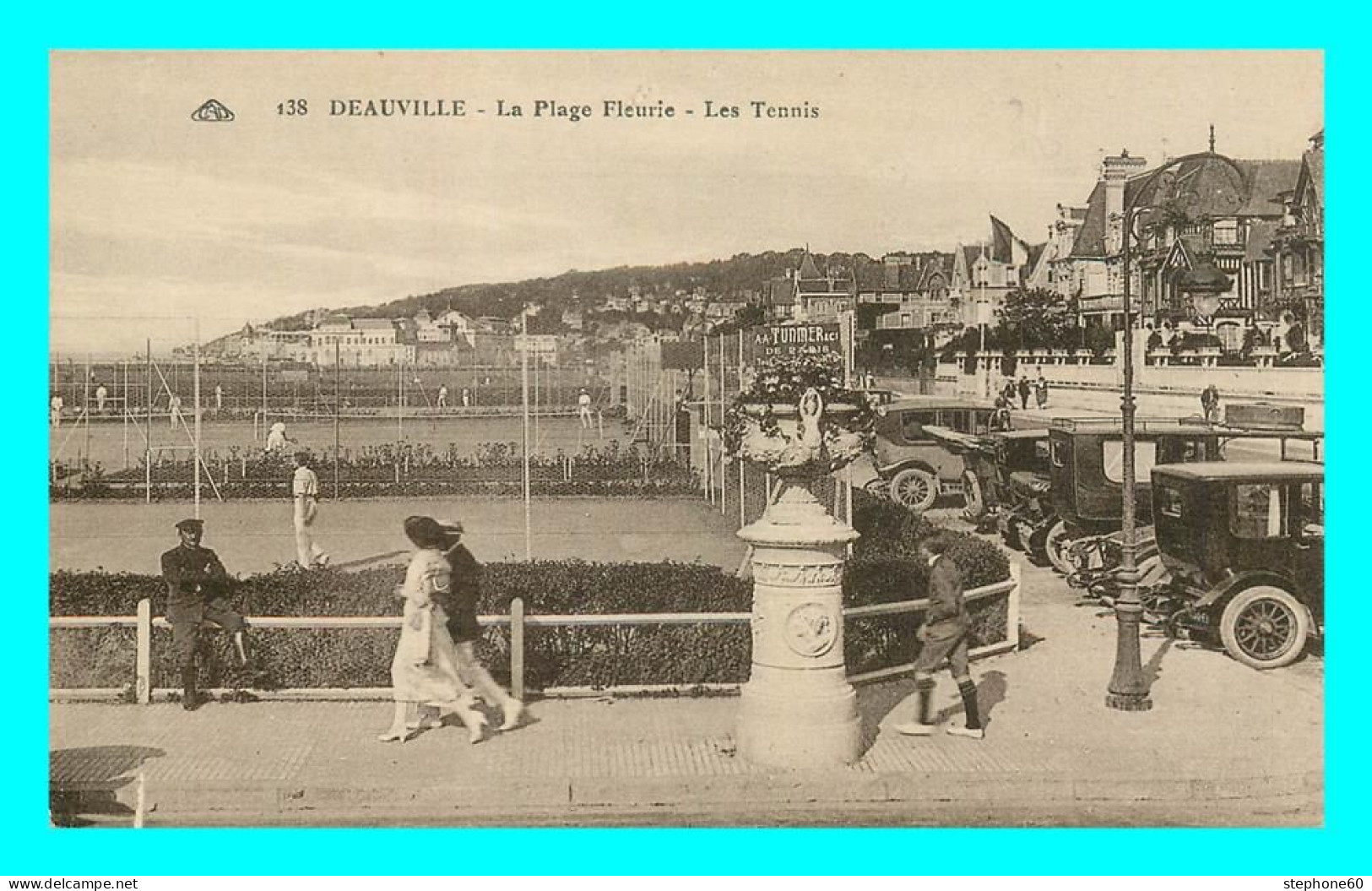 A781 / 219 14 - DEAUVILLE Les Tennis - Deauville