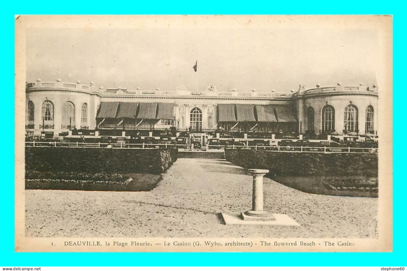 A781 / 241 14 - DEAUVILLE Casino - Deauville