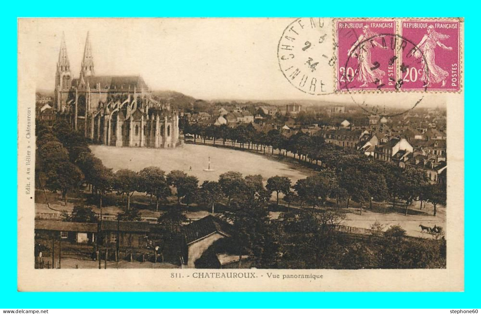 A781 / 173 36 - CHATEAUROUX Vue Panoramique - Chateauroux