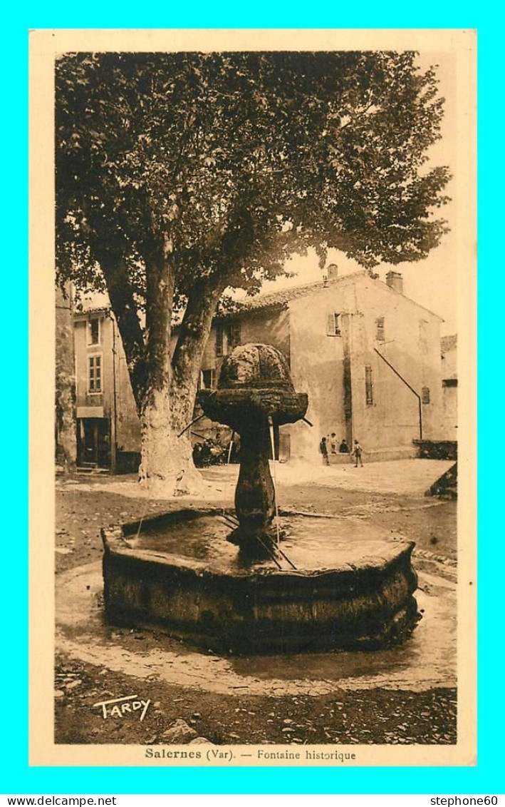 A781 / 451 83 - SALERNES Fontaine Historique - Salernes