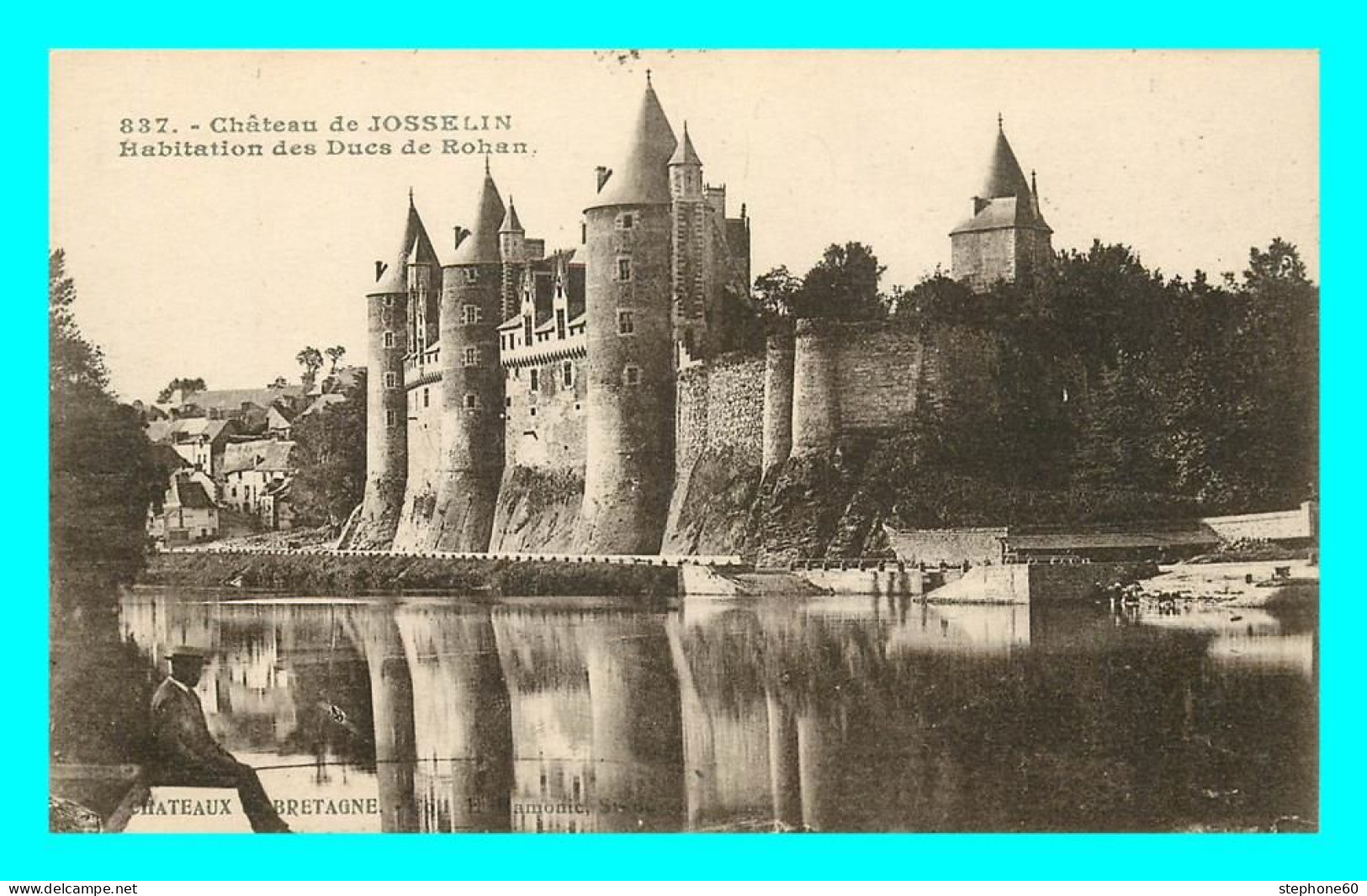 A781 / 041 56 - JOSSELIN Chateau - Josselin