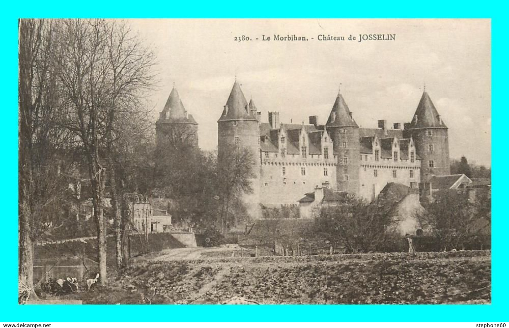 A781 / 061 56 - JOSSELIN Le Chateau - Josselin