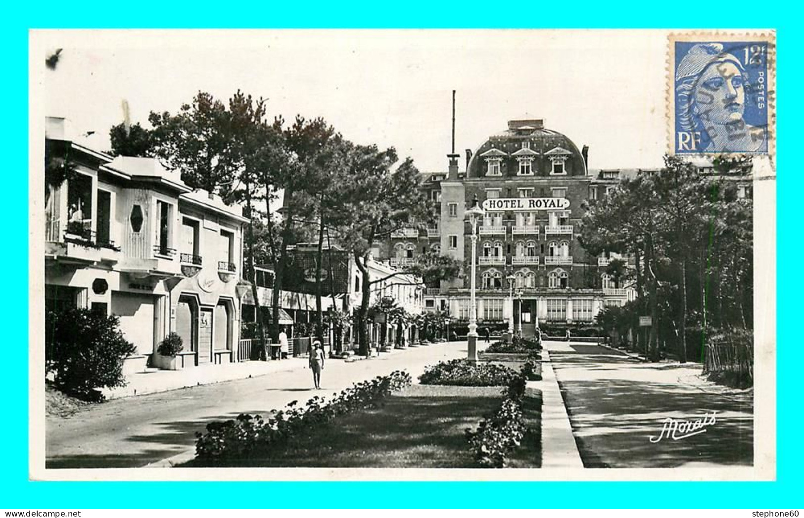 A781 / 243 44 - LA BAULE Sur MER Jardins De L'Hotel Royal - La Baule-Escoublac