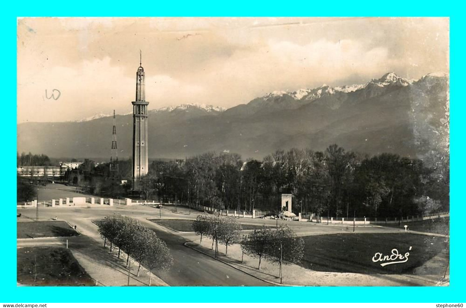 A782 / 045 38 - GRENOBLE Monument Des Diables Bleus - Grenoble