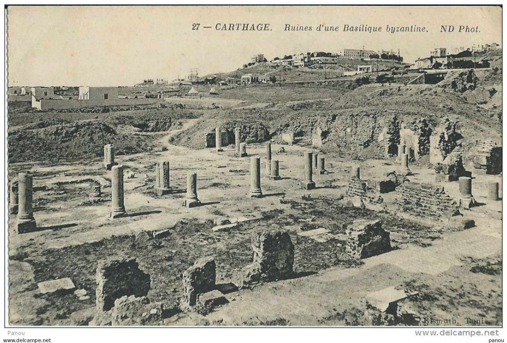 LOT 3 CPA TUNISIE TUNISIA CARTHAGE - Tunisie