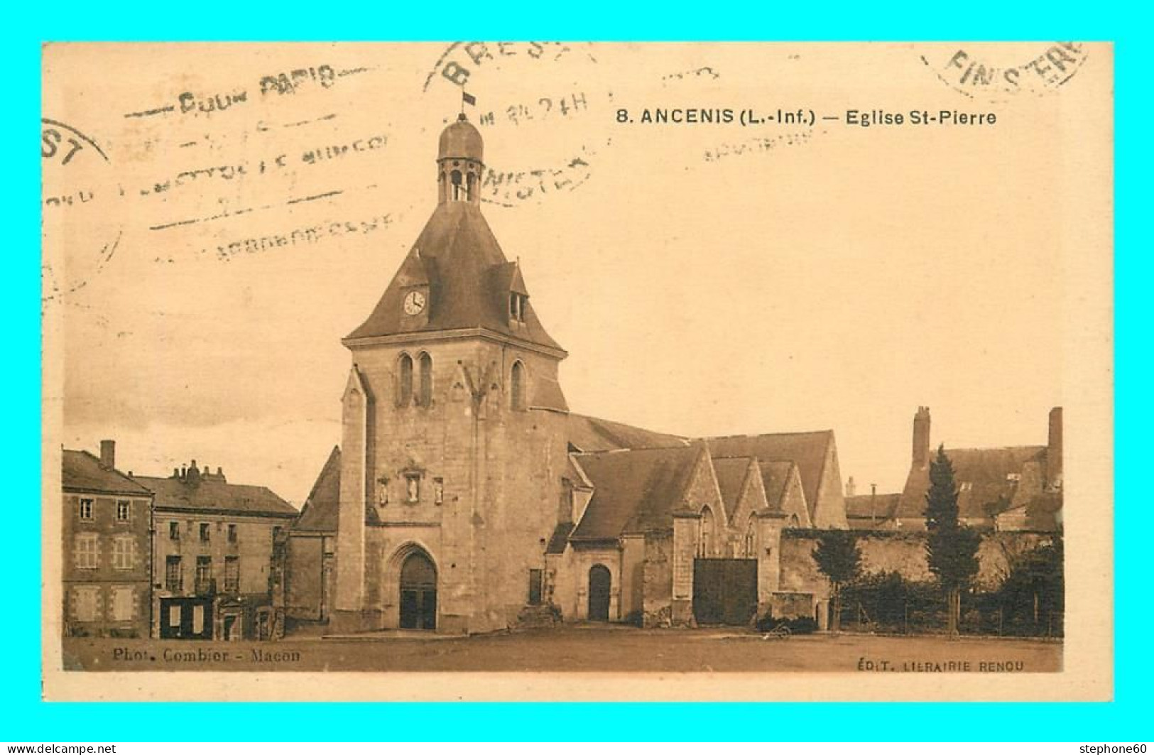 A785 / 367 44 - ANCENIS Eglise Saint Pierre - Ancenis