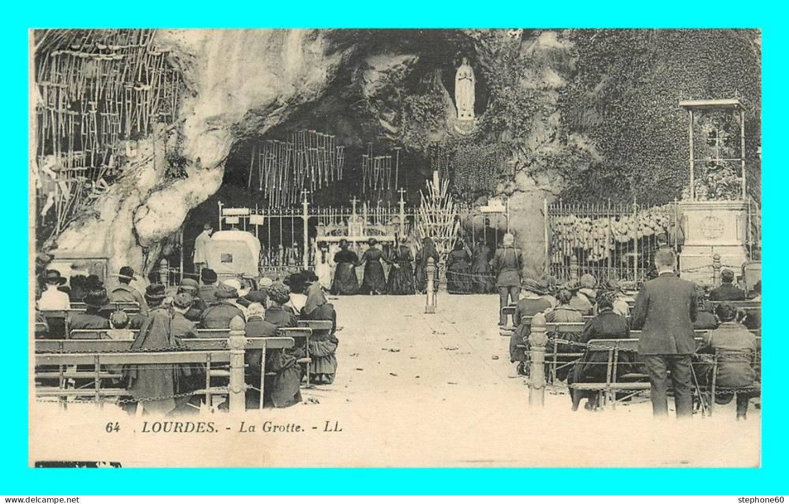 A785 / 327 65 - LOURDES La Grotte - Lourdes