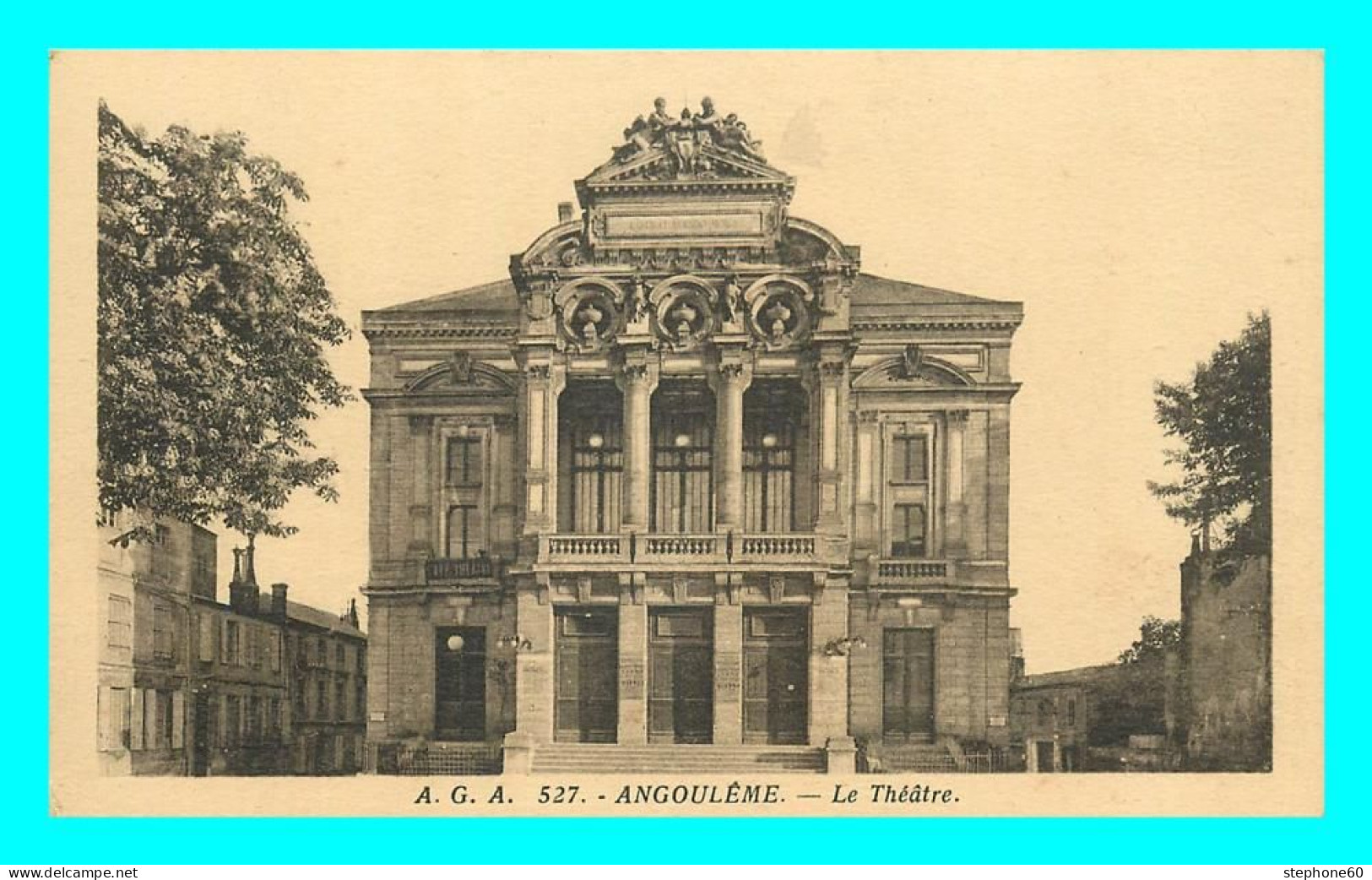 A785 / 287 16 - ANGOULEME Théatre - Angouleme