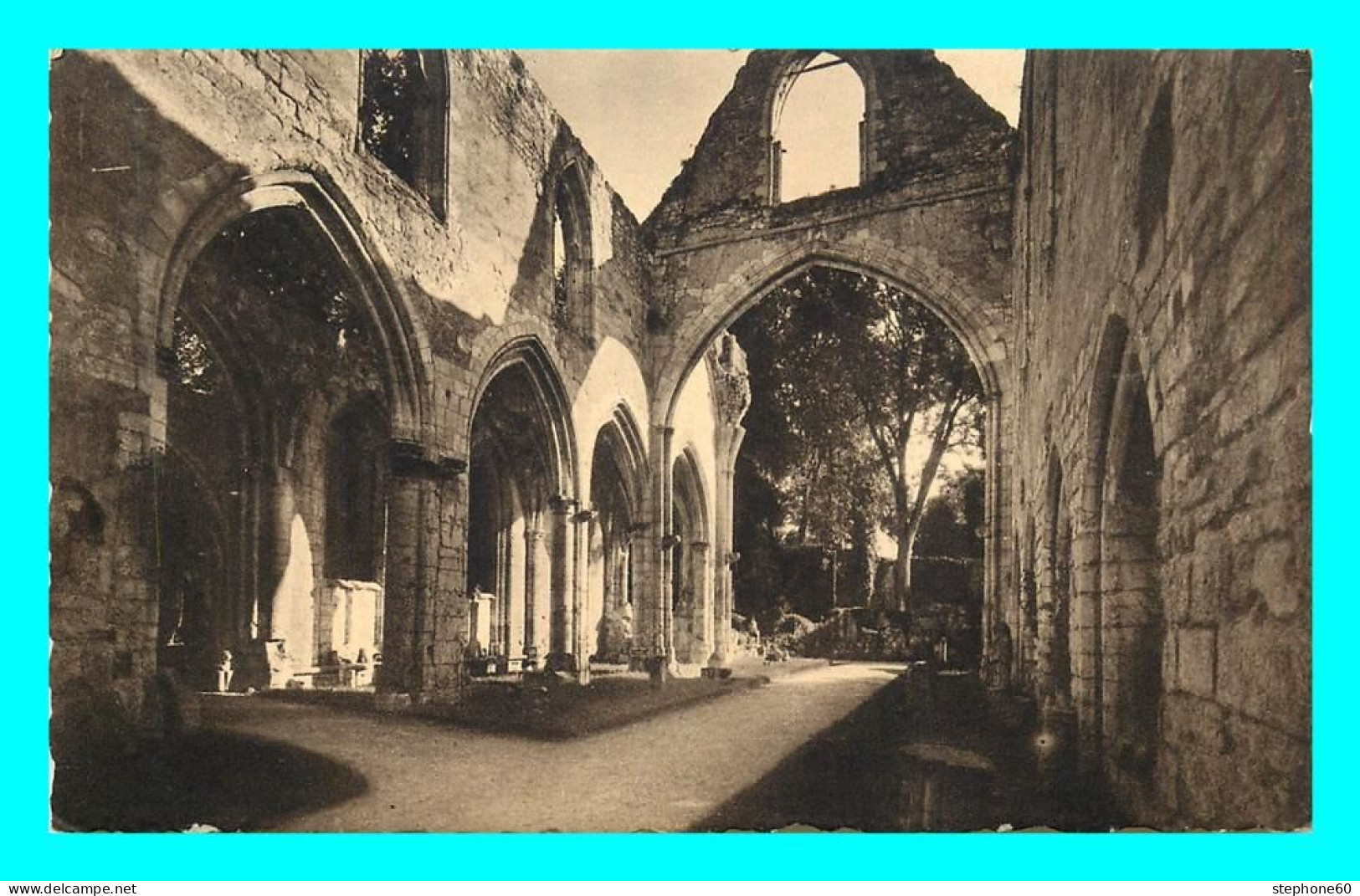A786 / 355 76 - JUMIEGES Abbaye Ruines Eglise Saint Pierre - Jumieges