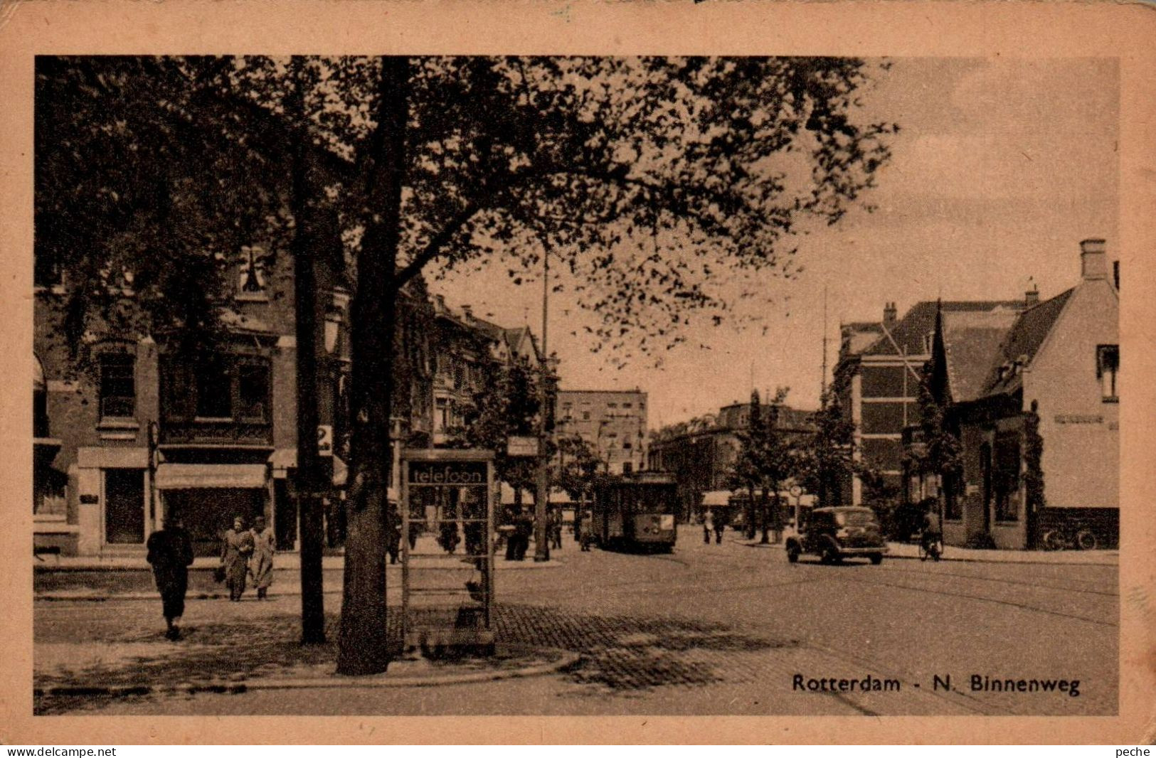 N°589 W -cpa Rotterdam -N Binnenweg- - Rotterdam