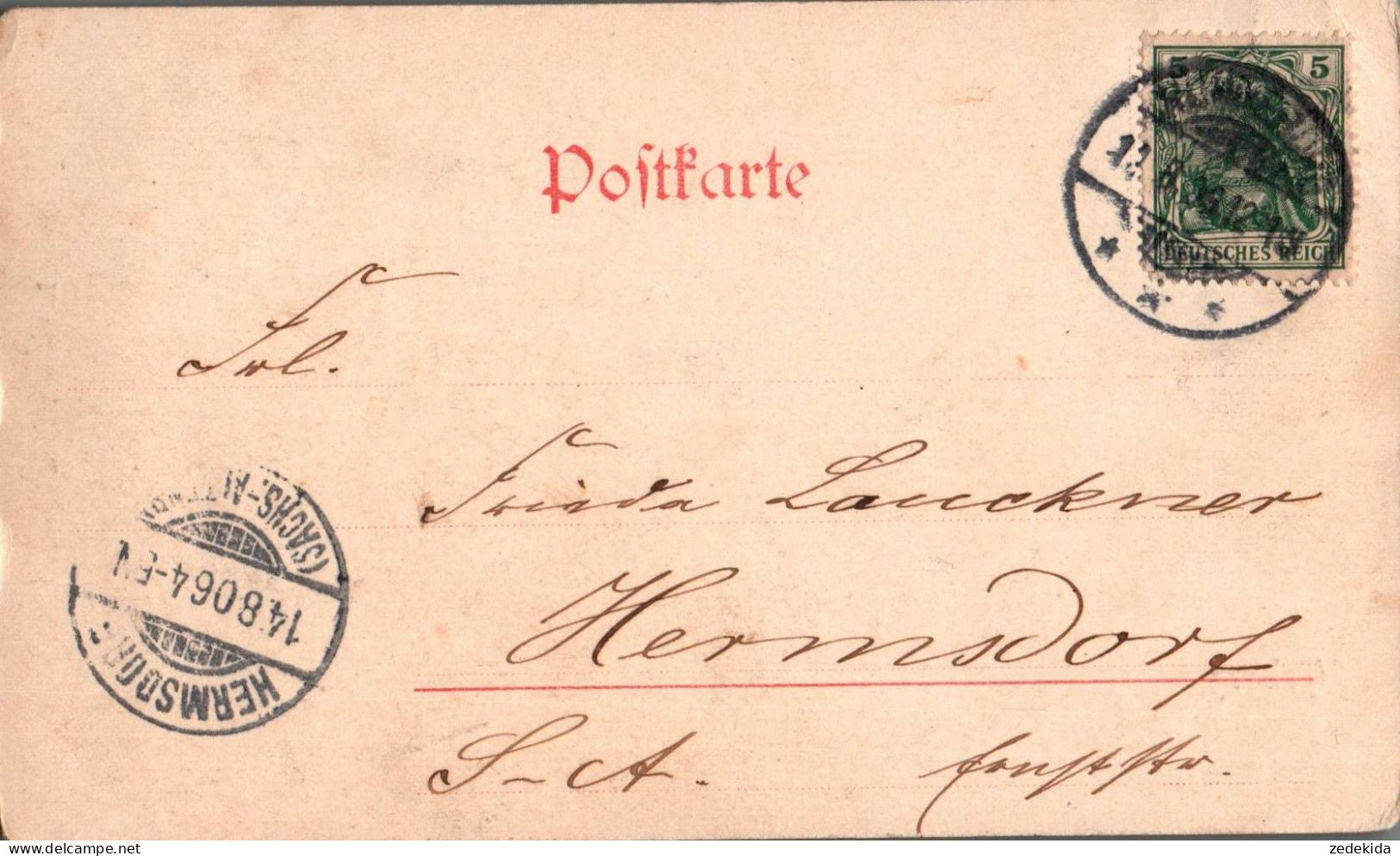 H1539 - Tabarz - Verlag L. Teicher Friedrichroda - Tabarz