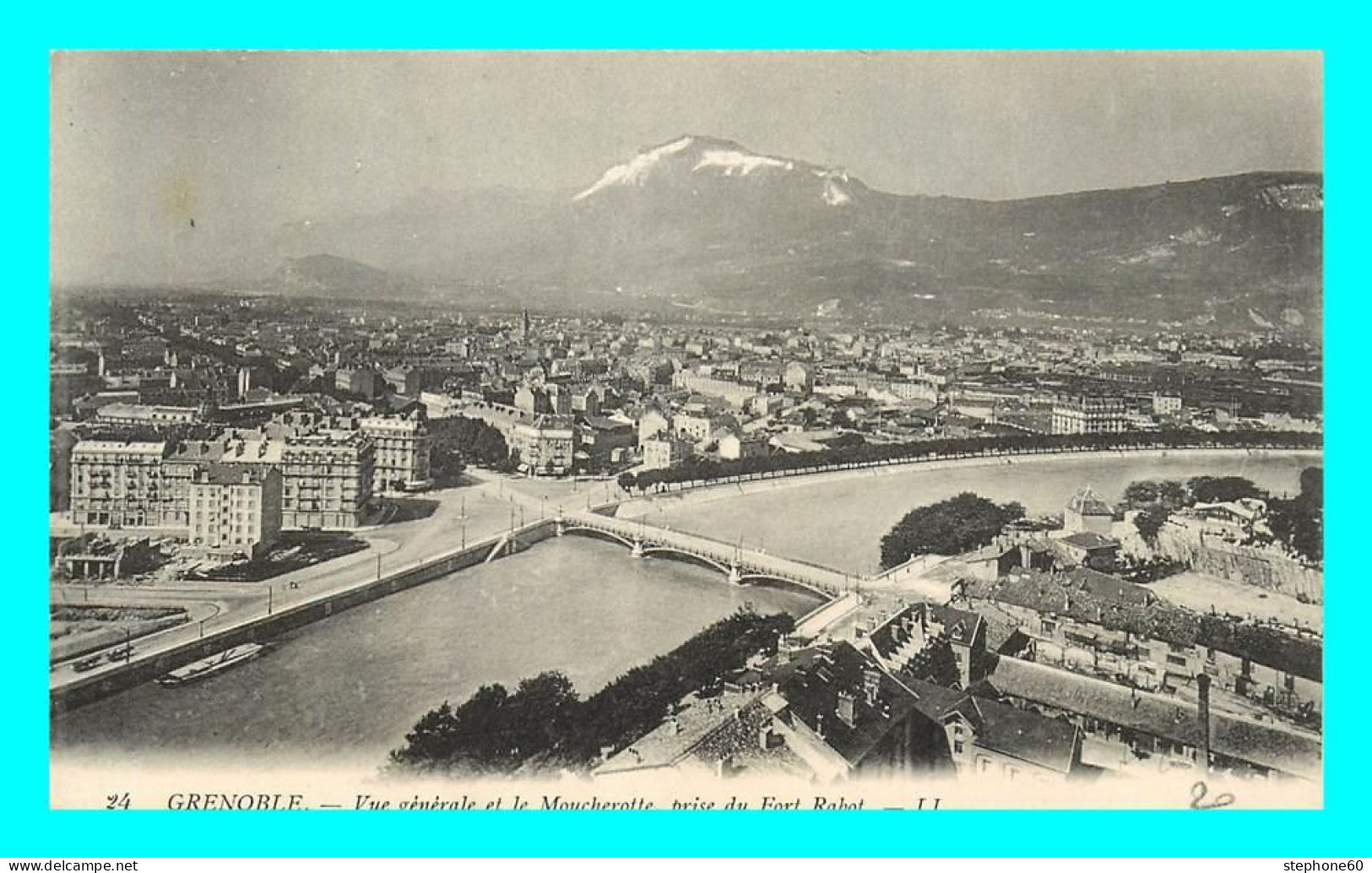 A782 / 067 38 - GRENOBLE Vue Générale Et Le Moucherotte - Grenoble