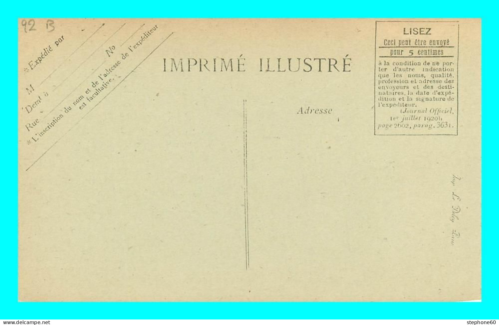 A782 / 399 92 - Château De La Malmaison Salle Du Conseil Des Ministres - Rueil Malmaison