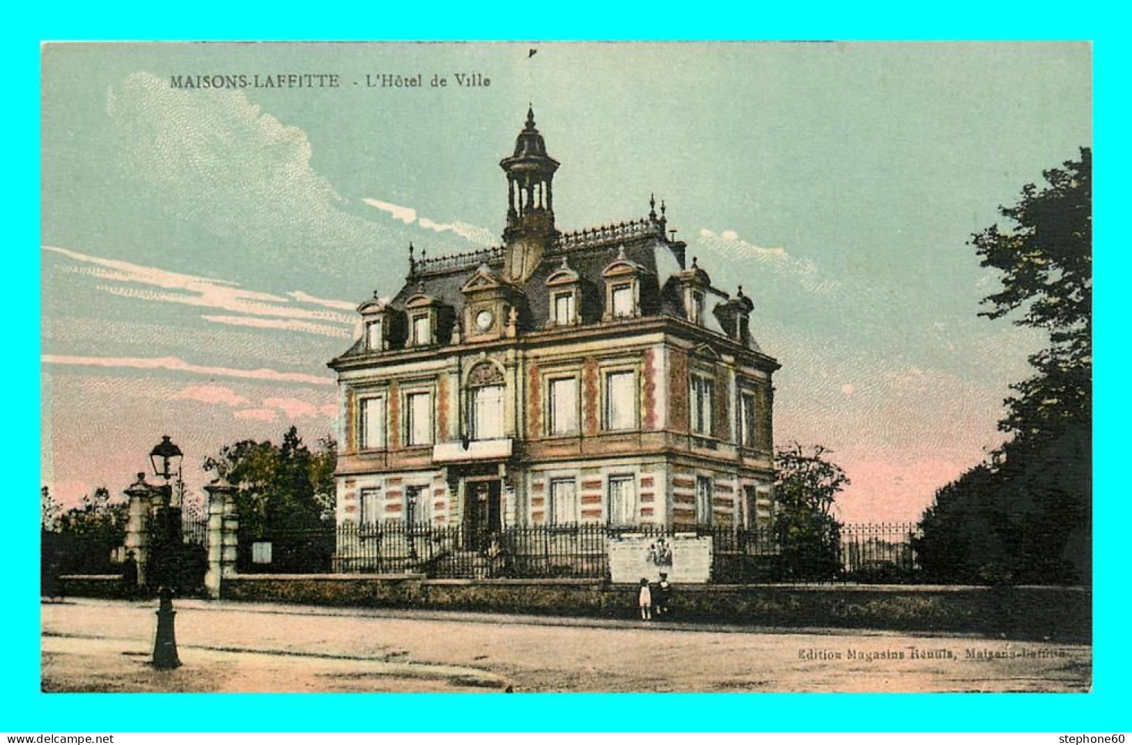 A782 / 427 78 - MAISONS LAFFITTE Hôtel De Ville - Maisons-Laffitte